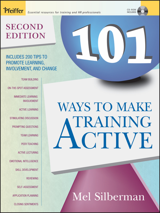 Cover image for 101 Ways to Make Training Active